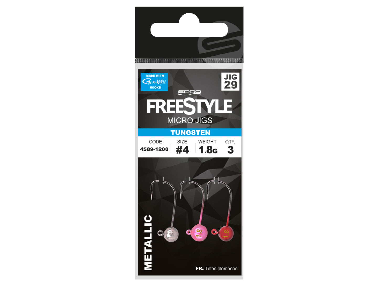 FreeStyle Tungsten Micro Jig V2 Metalic