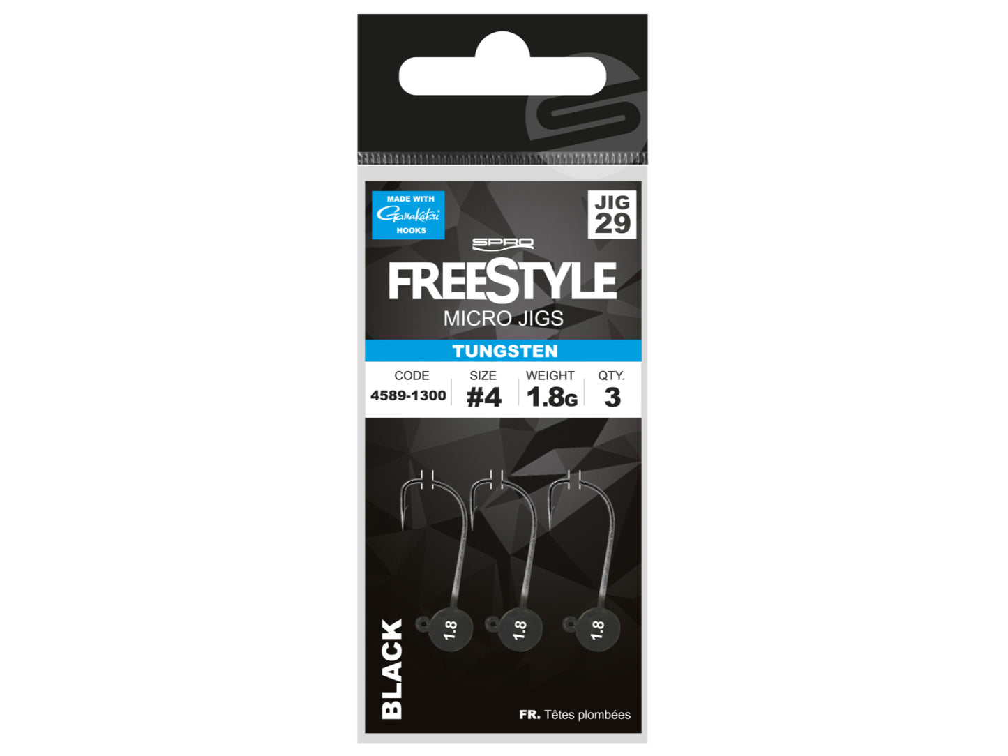 FreeStyle Tungsten Micro Jig V2 Black