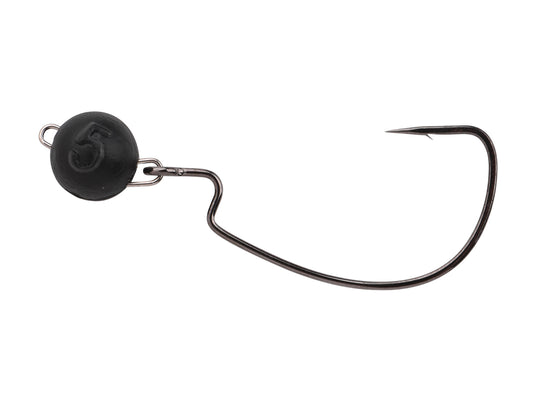 FreeStyle Rigged Bottom Jigs Black