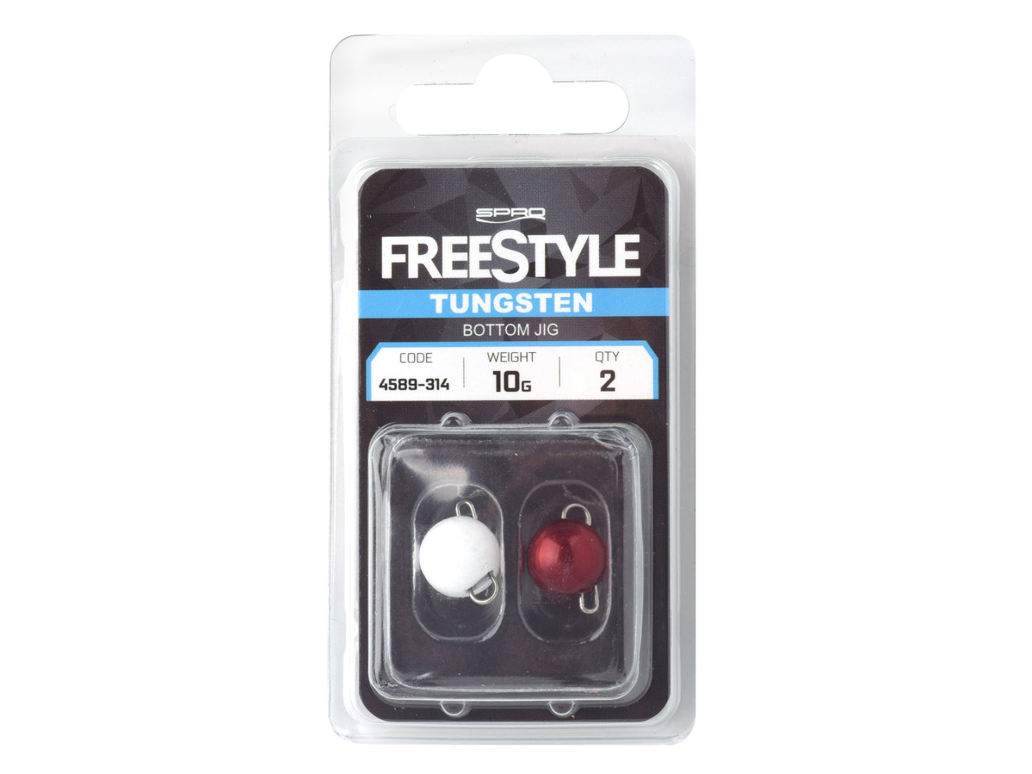 FreeStyle Tungsten Bottom Jigs White/Red