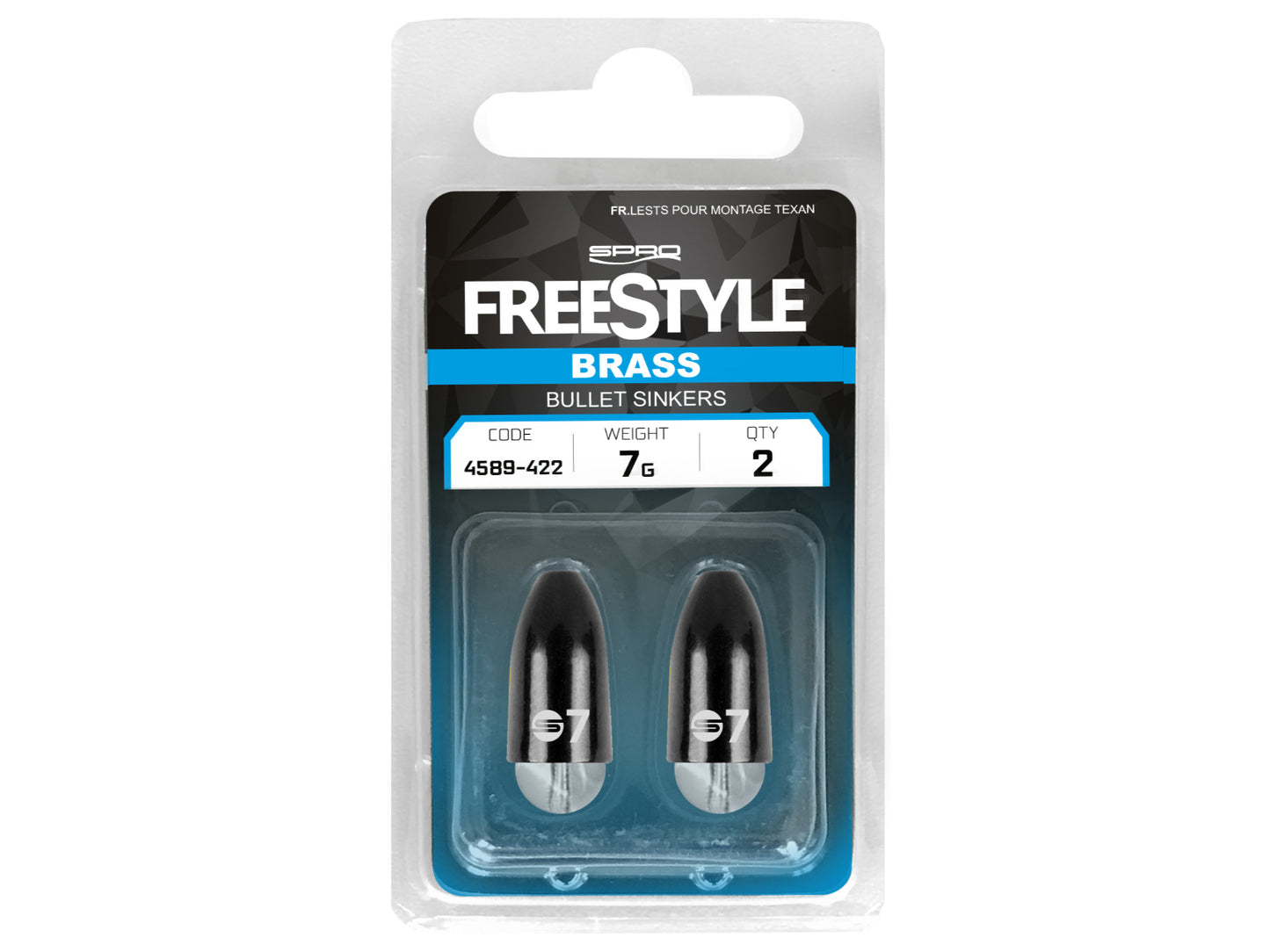 FreeStyle Brass Bullet Sinker