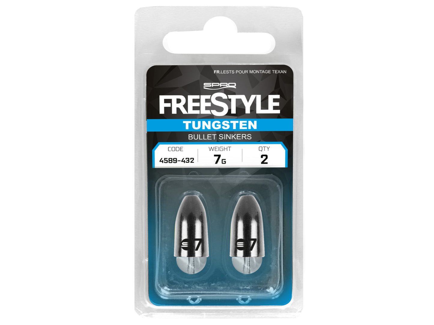 FreeStyle Tungsten Bullet Sinker