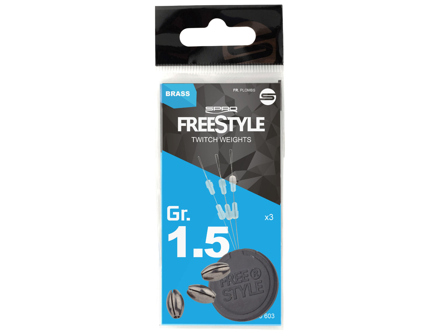 FreeStyle Inline Twitch Weight Kit