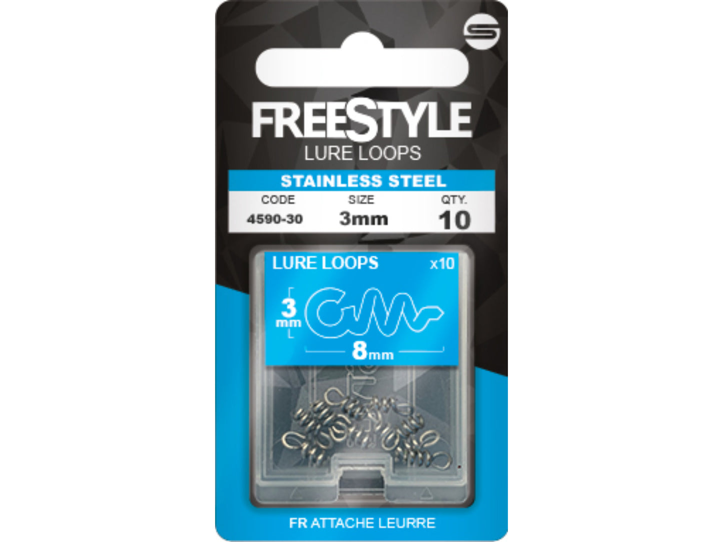 FreeStyle Stainless Lure Loop