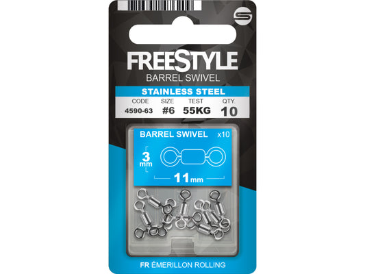 FreeStyle Reload Stainless Swivel