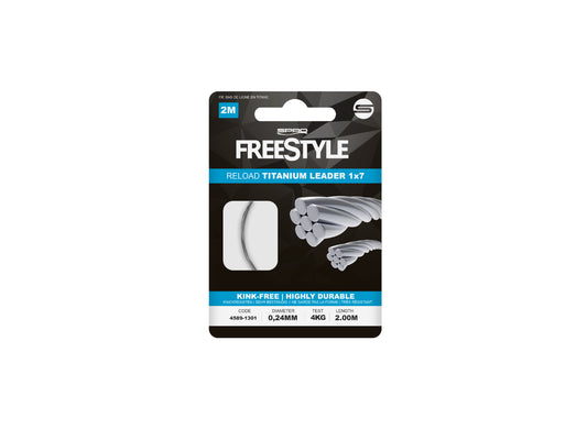 FreeStyle Reload 1x7 Titanium Leader