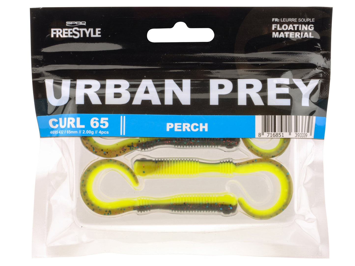 FreeStyle Urban Prey - Curl 55/ 65