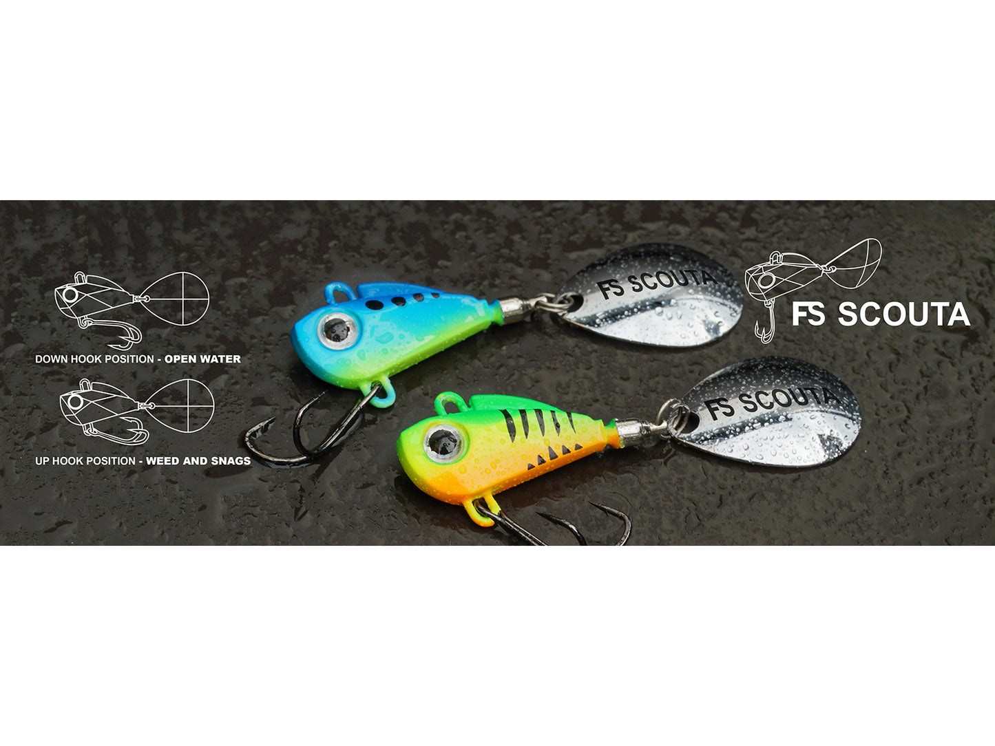 FreeStyle Scouta Jig Spinner