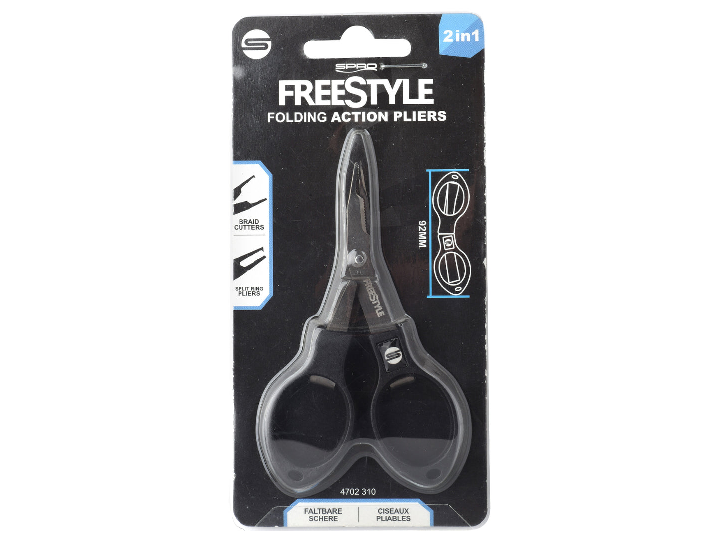 FreeStyle Folding Action Pliers