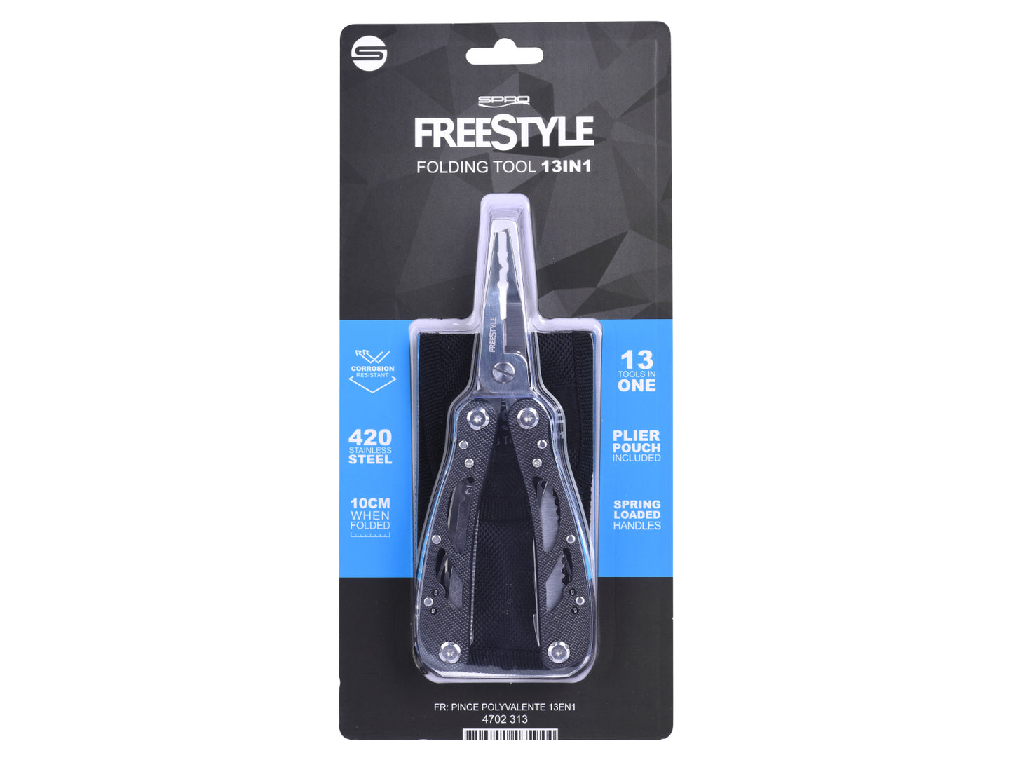 FreeStyle Folding Tool 13in1