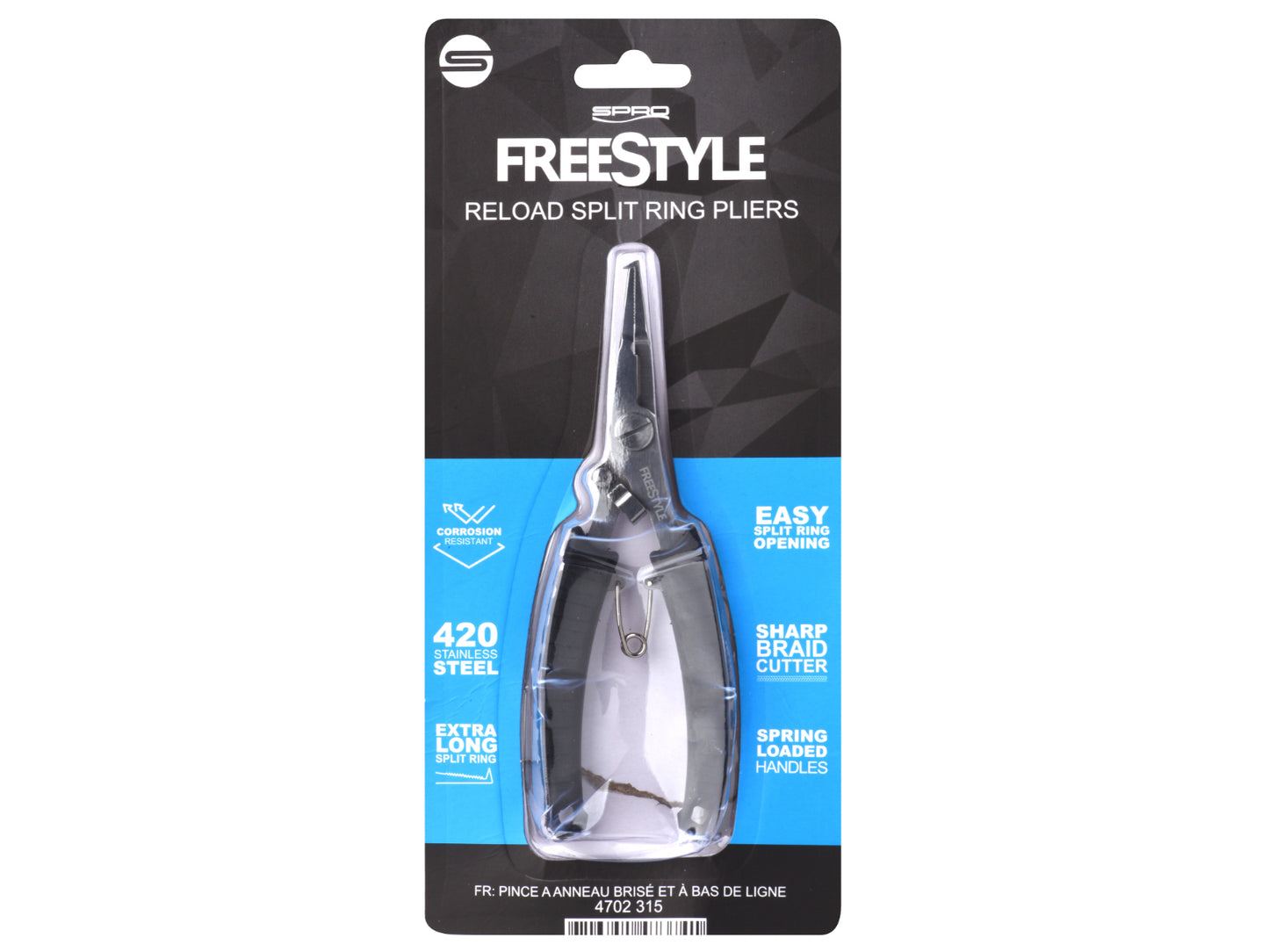 FreeStyle Reload Split Ring Pliers