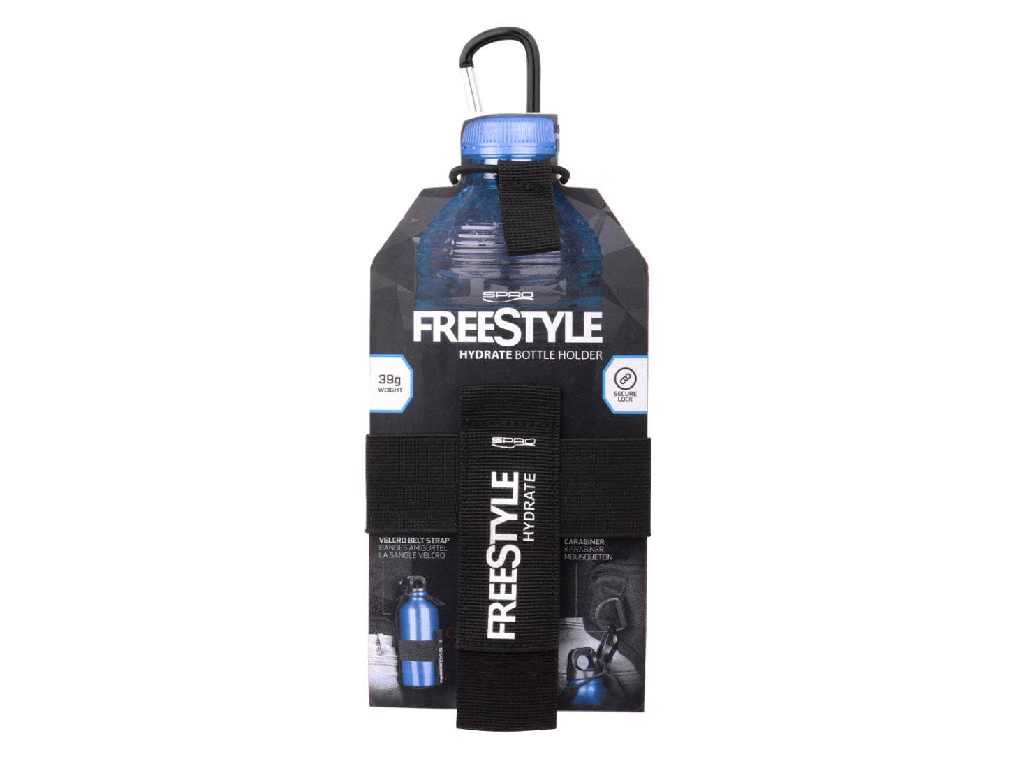 FreeStyle Bottle Clip Holder