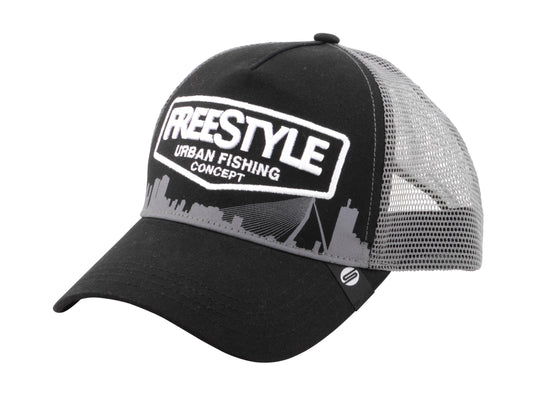 FreeStyle Trucker Cap Black